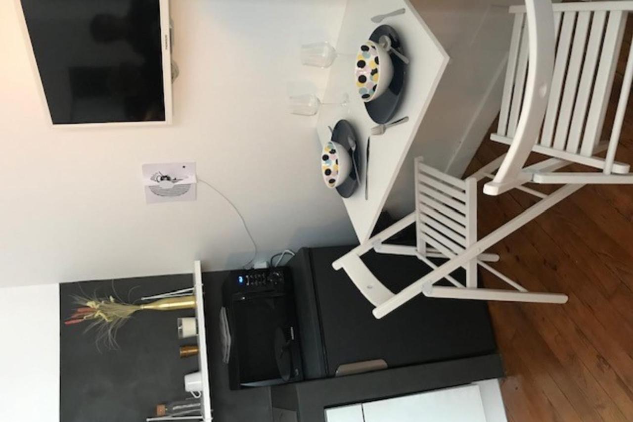 Cosy Studio In The Centre 500M From The Beach Biarritz Exterior foto